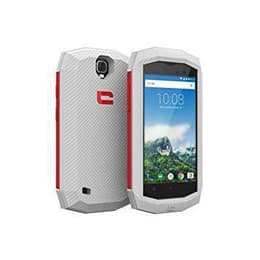 Trekker M1 Core 16GB - Harmaa/Punainen - Lukitsematon