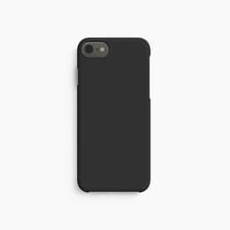 Kuori iPhone 6/7/8/SE - Luonnollinen materiaali - Musta