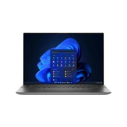 Dell Precision 5550 15" Xeon W 2.8 GHz - SSD 512 Gt - 16GB QWERTY - Englanti