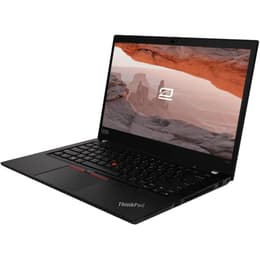 Lenovo ThinkPad T490 14" Core i5 1.6 GHz - SSD 256 Gt - 8GB AZERTY - Ranska
