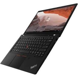 Lenovo ThinkPad T490 14" Core i5 1.6 GHz - SSD 256 Gt - 8GB AZERTY - Ranska