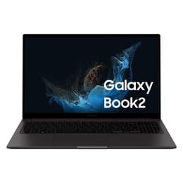 Galaxy Book 2 15" Core i7 1.7 GHz - SSD 512 GB - 16GB AZERTY - Ranska