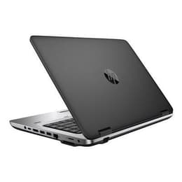 HP ProBook 640 G2 14" Core i5 2.4 GHz - SSD 256 GB - 4GB AZERTY - Ranska