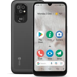 Doro 8100 plus 32GB - Harmaa - Lukitsematon