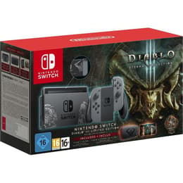 Switch 32GB - Harmaa - Rajoitettu erä Diablo III + Diablo III