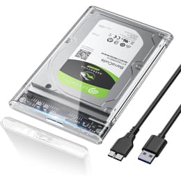 Breizh Refurb M48S Ulkoinen kovalevy - HDD 1 TB USB 3.0