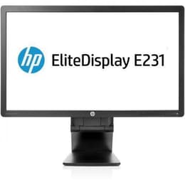 HP EliteDisplay E231 Tietokoneen näyttö 23" LCD FHD