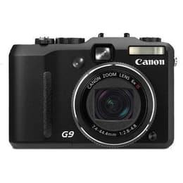 Kompaktikamera PowerShot G9 - Musta + Canon Canon Zoom Lens 6x IS 35-210 mm f/2.8-4.8 f/2.8-4.8