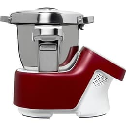 Keittiörobotti Moulinex Connect I-Companion XL HF908500 4,0000L -Punainen/Valkoinen