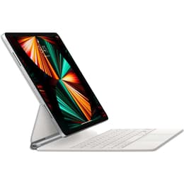 iPad Magic Keyboard (iPad ei sisälly) (2021) - QWERTZ - Saksa - iPad Pro 12.9" 3. sukupolvi / iPad Pro 12.9" 4. sukupolvi / iPad Pro 12.9" 5. sukupolvi