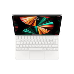 iPad Magic Keyboard (iPad ei sisälly) (2021) - QWERTZ - Saksa - iPad Pro 12.9" 3. sukupolvi / iPad Pro 12.9" 4. sukupolvi / iPad Pro 12.9" 5. sukupolvi