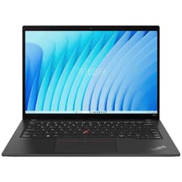 Lenovo ThinkPad T14s 14" Ryzen 7 PRO 1.7 GHz - SSD 256 Gt - 16GB QWERTY - Espanja