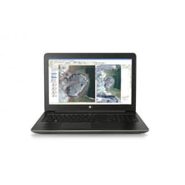 Hp ZBook G3 15" Core i7 2.7 GHz - SSD 256 GB - 16GB QWERTY - Espanja