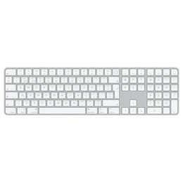 Magic Keyboard 10.9"/11" (2021) Num Pad Langaton - Valkoinen - QWERTY - Espanja