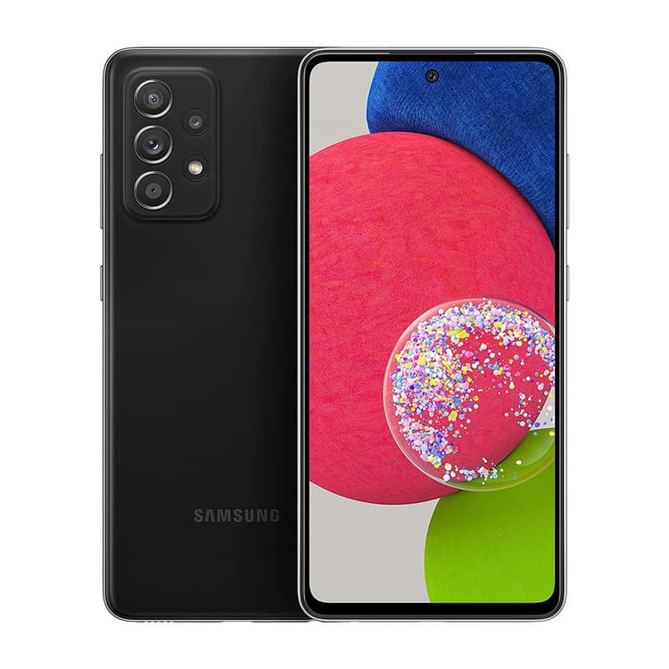 Galaxy A52s 5G Dual Sim 256 Gb Musta Lukitsematon Back Market
