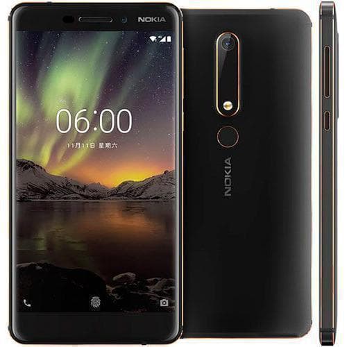 Nokia 6 1 32GB Musta Lukitsematon Back Market