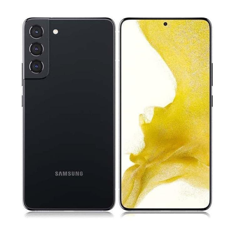 Galaxy S22 5G 256 GB Dual Sim Musta Lukitsematon Back Market