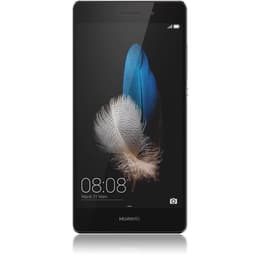 Huawei P8 Lite (2015) 16 GB - Musta (Midnight Black) - Lukitsematon