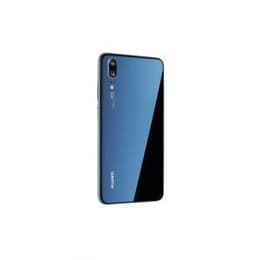 Huawei P20 128 GB - Sininen (Peacock Blue) - Lukitsematon