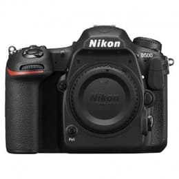 Yksisilmäinen peiliheijastuskamera Nikon D500 ilman linssiä - Musta