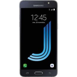 Galaxy J5 (2016) 16 GB - Musta - Lukitsematon