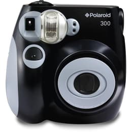 Instant Polaroid Pic-300 - Musta + Objektiivi Polaroid 60mm f/12.7