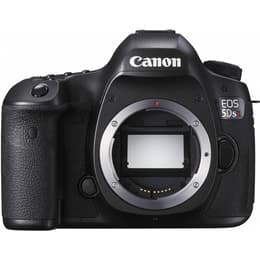 Yksisilmäinen peiliheijastuskamera Canon EOS 5DS R vain vartalo - Musta