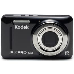 Kompaktikamera Kodak PIXPRO FZ53 Musta + Objektiivi Kodak PIXPRO Aspheric Zoom 28-140 mm f/3.9-6.3