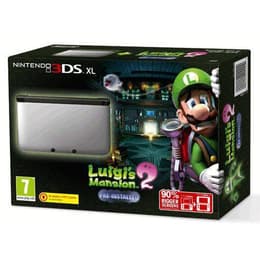 3DS XL 4GB - Harmaa/Musta - Rajoitettu erä N/A Luigi's Mansion: Dark Moon