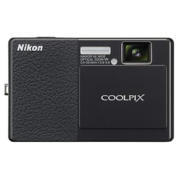 Kompaktikamera - Nikon Coolpix S70 Vain keholle Musta