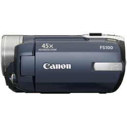 Canon FS100 Videokamera USB 2.0 Hi Speed - Sininen/Hopea