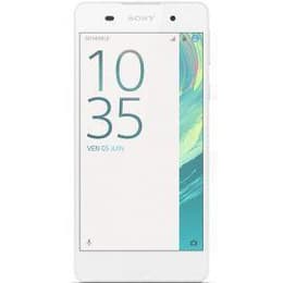 Sony Xperia E5 16 GB - Valkoinen - Lukitsematon