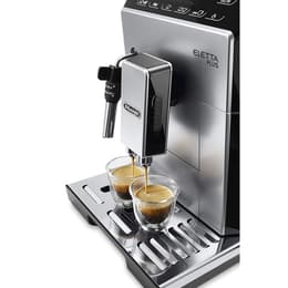 De'Longhi ECAM44.620.S Eletta Plus Espressokone jahimella