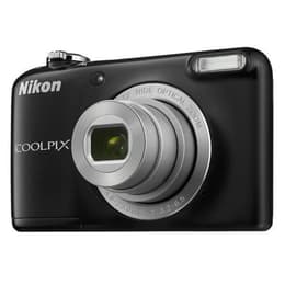Kompaktikamera Nikon Coolpix L31 Musta + Objektiivi Nikon Nikkor 5x Wide Optical Zoom 26-130 mm f/3.2-6.5