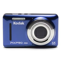 Kompaktikamera Kodak PIXPRO FZ53 Sininen + Objektiivi Kodak PIXPRO Aspheric Zoom 28-140 mm f/3.9-6.3