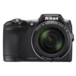 Bridge Nikon Coolpix L840 - Musta + Objektiivi Nikon 22.5–855mm f/3–6.5