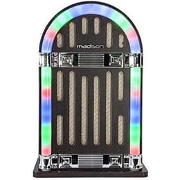 Madison Jukebox 10 Speaker Bluetooth - Musta