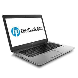 Hp EliteBook 840 G2 14" Core i5 2,2 GHz - SSD 256 GB - 8GB AZERTY - Ranska