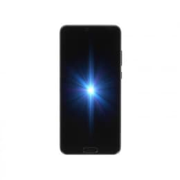 Huawei P20 128 GB Dual Sim - Musta (Midnight Black) - Lukitsematon