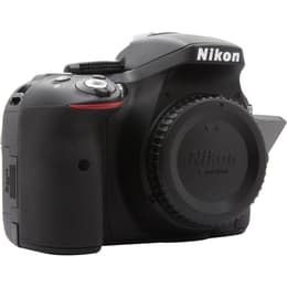 Reflex Nikon D5300 Vain Vartalo - Musta