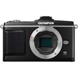 Hybridikamera Olympus E-P2 vain vartalo - Musta