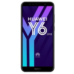Huawei Y6 (2018) 16 GB Dual Sim - Musta (Midnight Black) - Lukitsematon