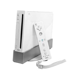 Nintendo Wii 100 GB -pelikonsoli - Valkoinen + ohjain/Nunchuk