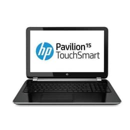 HP Pavilion TouchSmart 15-n053sf 15" A6 2 GHz - HDD 1 TB - 4GB AZERTY - Ranska