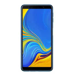Galaxy A7 (2018) 64 GB Dual Sim - Sininen - Lukitsematon
