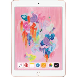 iPad 9,7" 6. sukupolvi (Maaliskuu 2018) 9,7" 32GB - WiFi + 4G - Kulta - Lukitsematon