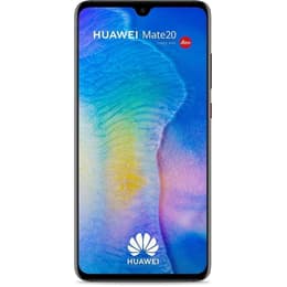 Huawei Mate 20 128 GB - Musta (Midnight Black) - Lukitsematon