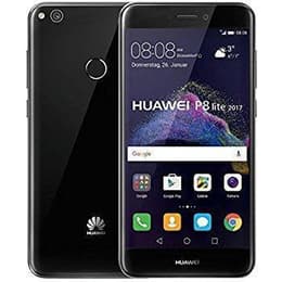 Huawei P8 Lite (2017) 16 GB - Musta (Midnight Black) - Lukitsematon