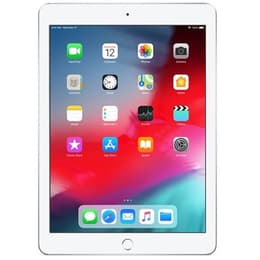 iPad 9,7" 6. sukupolvi (Maaliskuu 2018) 9,7" 128GB - WiFi - Hopea - Ilman Sim-Korttipaikkaa