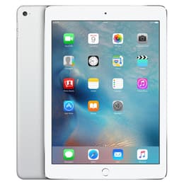 iPad Air 2 (Lokakuu 2014) 9,7" 16GB - WiFi - Hopea - Ilman Sim-Korttipaikkaa